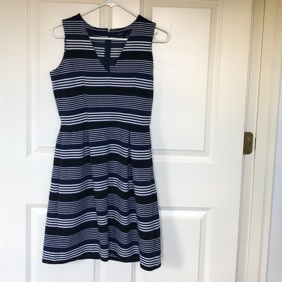 Madewell Striped Dress - Picture 4 of 4